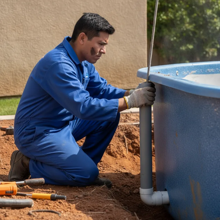 Instalación de Albercas servicio en Texcoco de Mora